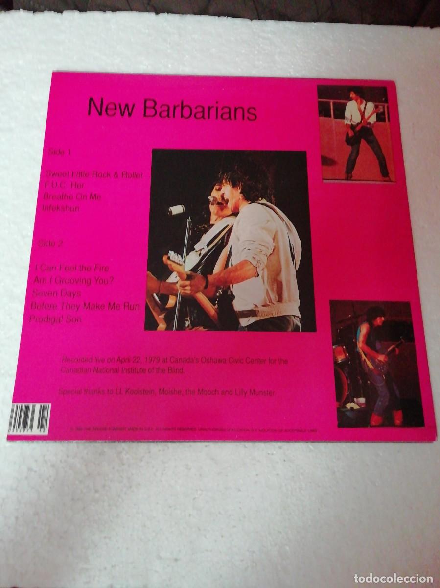 Discos de vinilo: New Barbarians (the rolling stones) bootleg - Foto 2