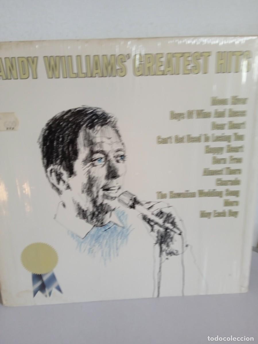 Discos de vinilo: ANDY WILLIAMS Greates Hits - Foto 1