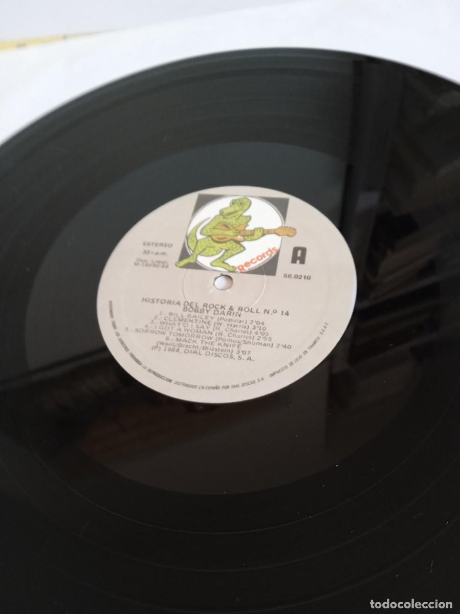 Discos de vinilo: BOBBY DARIN Historia del Rock & Roll n&ordm; 14 - Foto 3