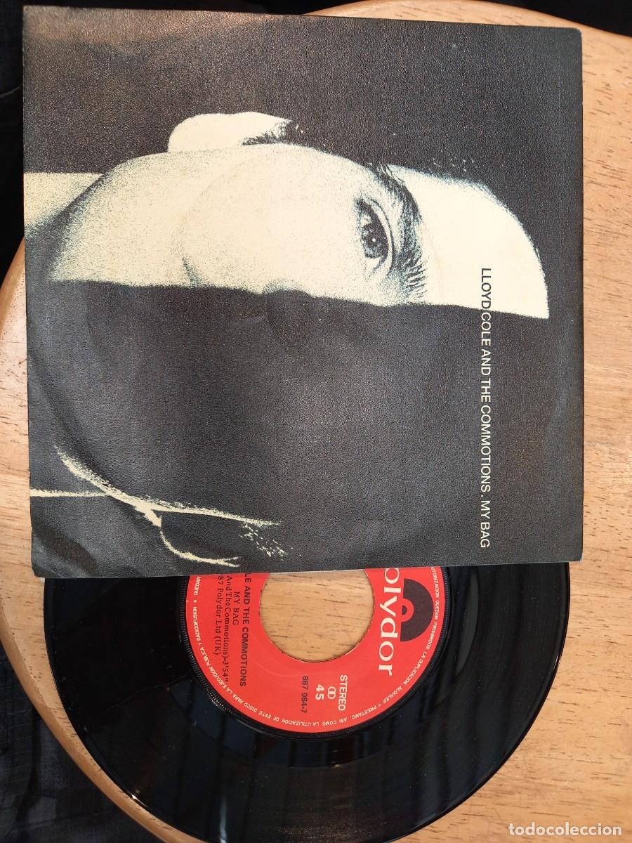 Disques de vinyle: LLOYD COLE AND THE COMOTIONS - My Bag - Spanish Single - MINT