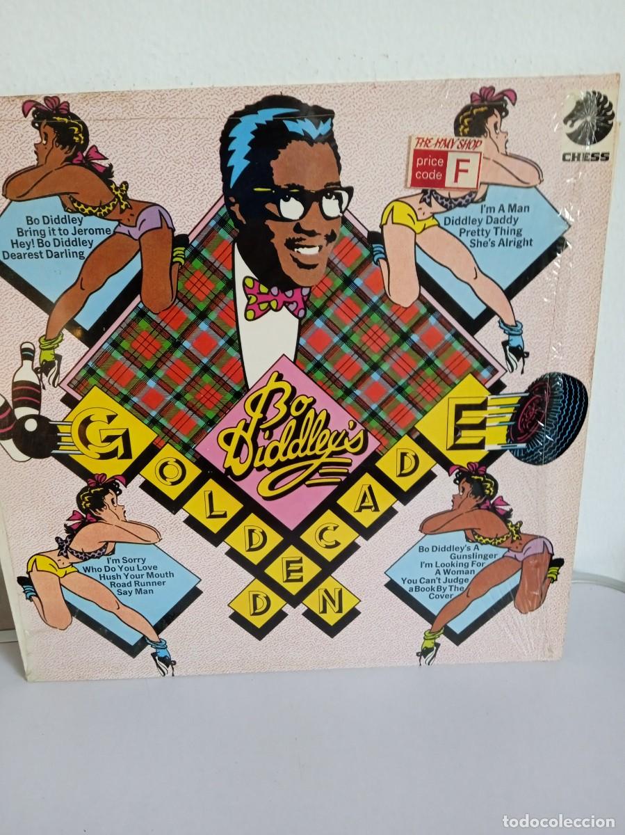 Discos de vinilo: BO DIDDLEY Bo Diddleys Golden decade - Foto 1