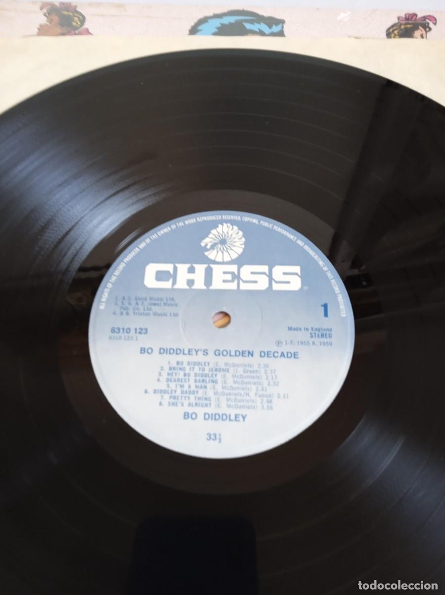Discos de vinilo: BO DIDDLEY Bo Diddleys Golden decade - Foto 3
