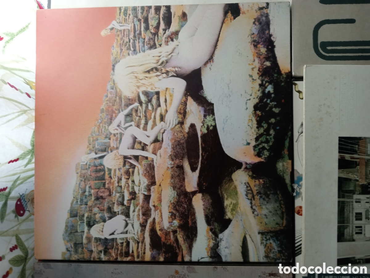 Discos de vinilo: Led Zeppelin - House Of The Holy, 1979 Francia / Coda, USA 1982 - LP Vinilos Originales