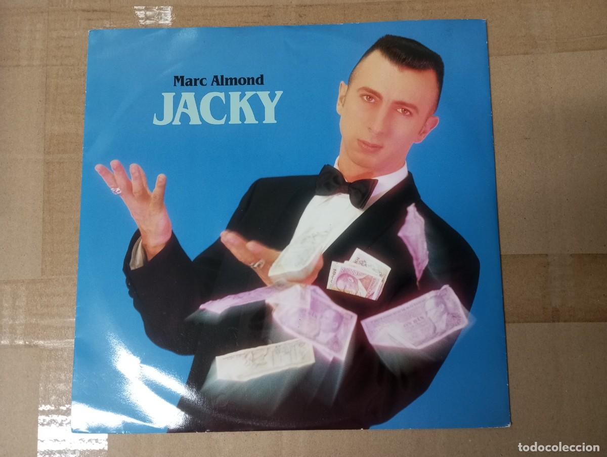 Discos de vinilo: Marc Almond - Jacky (Maxi Single Edicion Inglesa) - Foto 1
