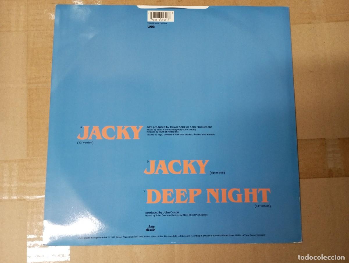 Discos de vinilo: Marc Almond - Jacky (Maxi Single Edicion Inglesa) - Foto 2