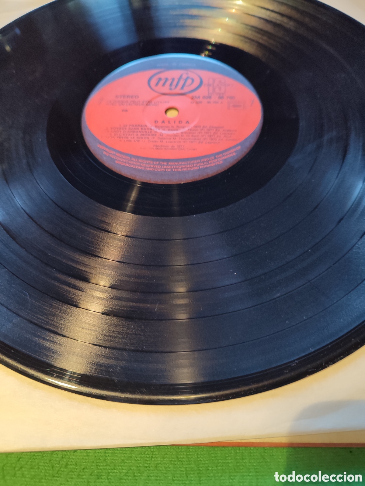 Discos de vinilo: Dalida - Same Vinilo Lp - Foto 3