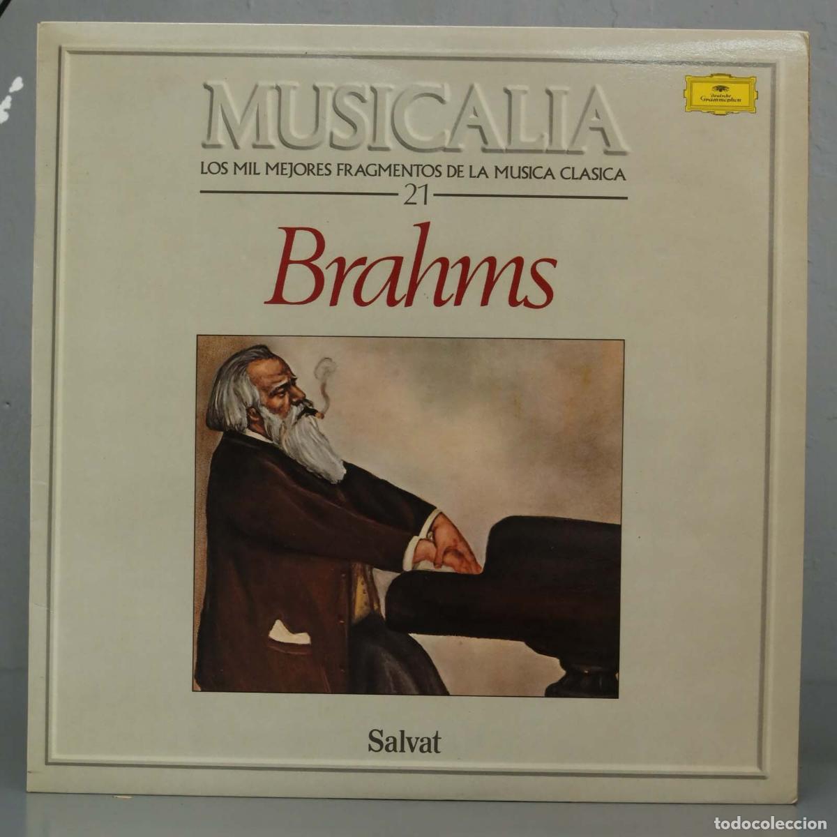 Discos de vinilo: LP. BRAHMS. MUSICALIA. 22 - Foto 1