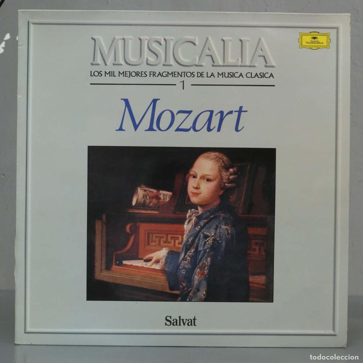 Discos de vinilo: LP. MOZART. MUSICALIA. 1 - Foto 1