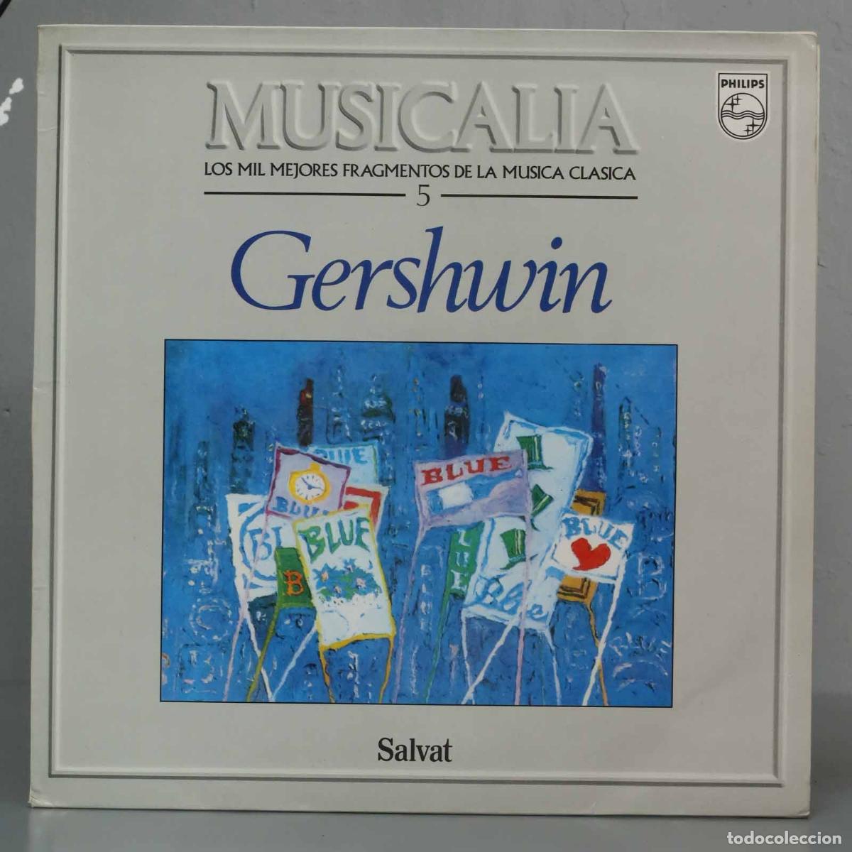 Discos de vinilo: LP. GERSHWIN. MUSICALIA. 4 - Foto 1