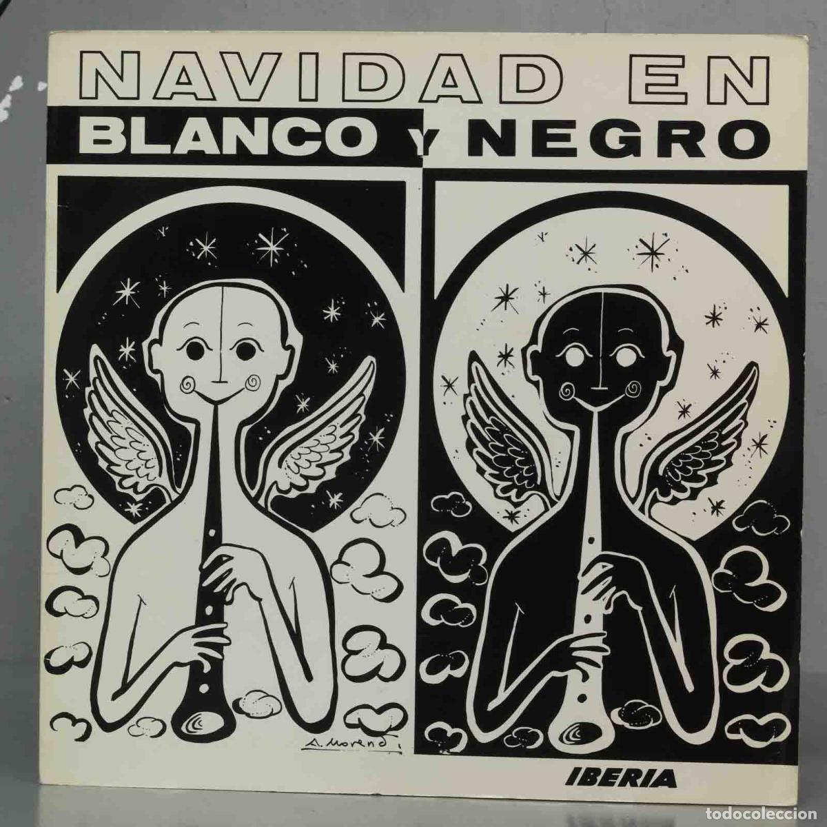 Discos de vinilo: LP. Navidad En Blanco Y Negro - Foto 1
