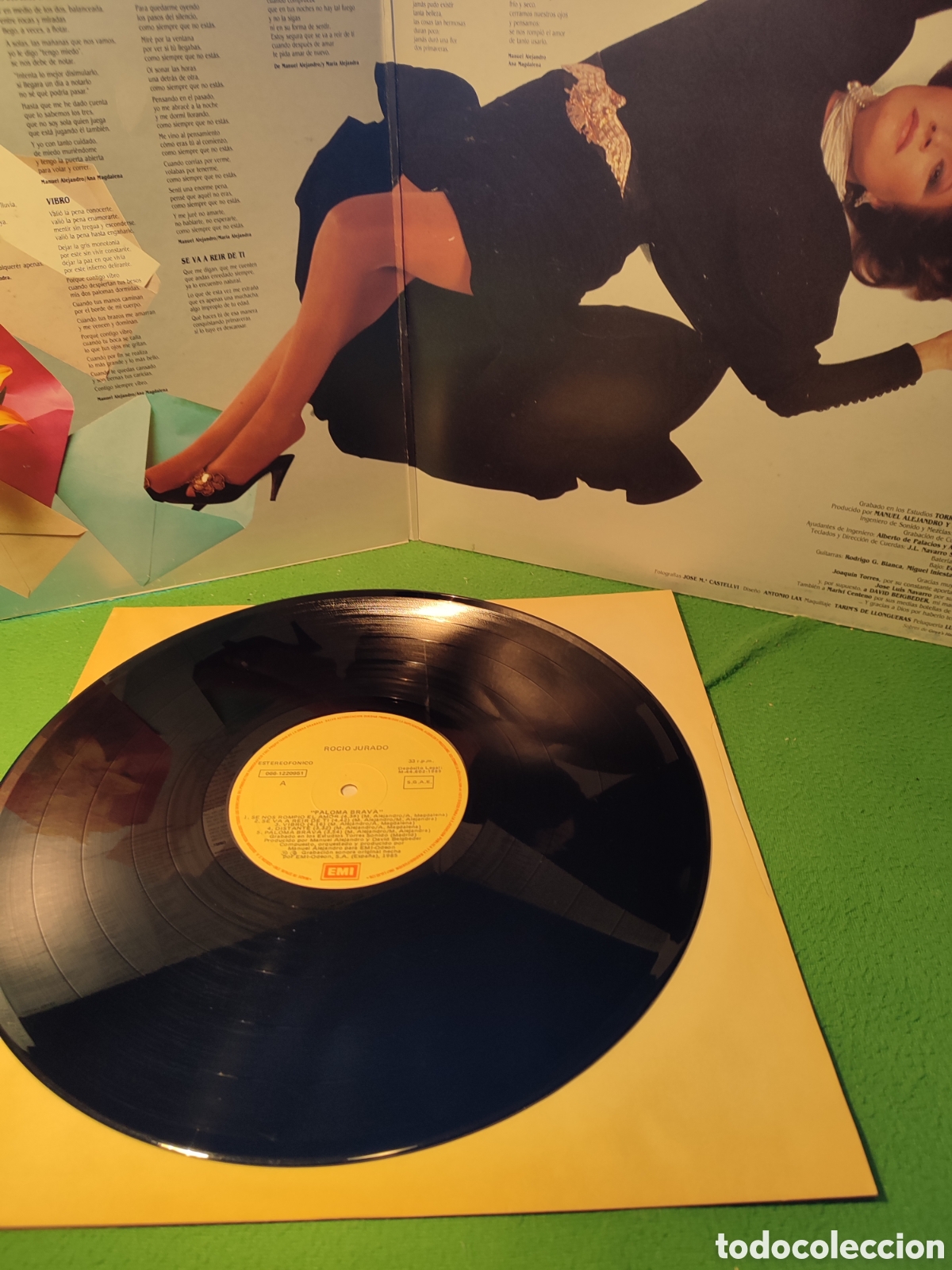 Discos de vinilo: Roc&iacute;o Jurado - Paloma brava - Foto 2