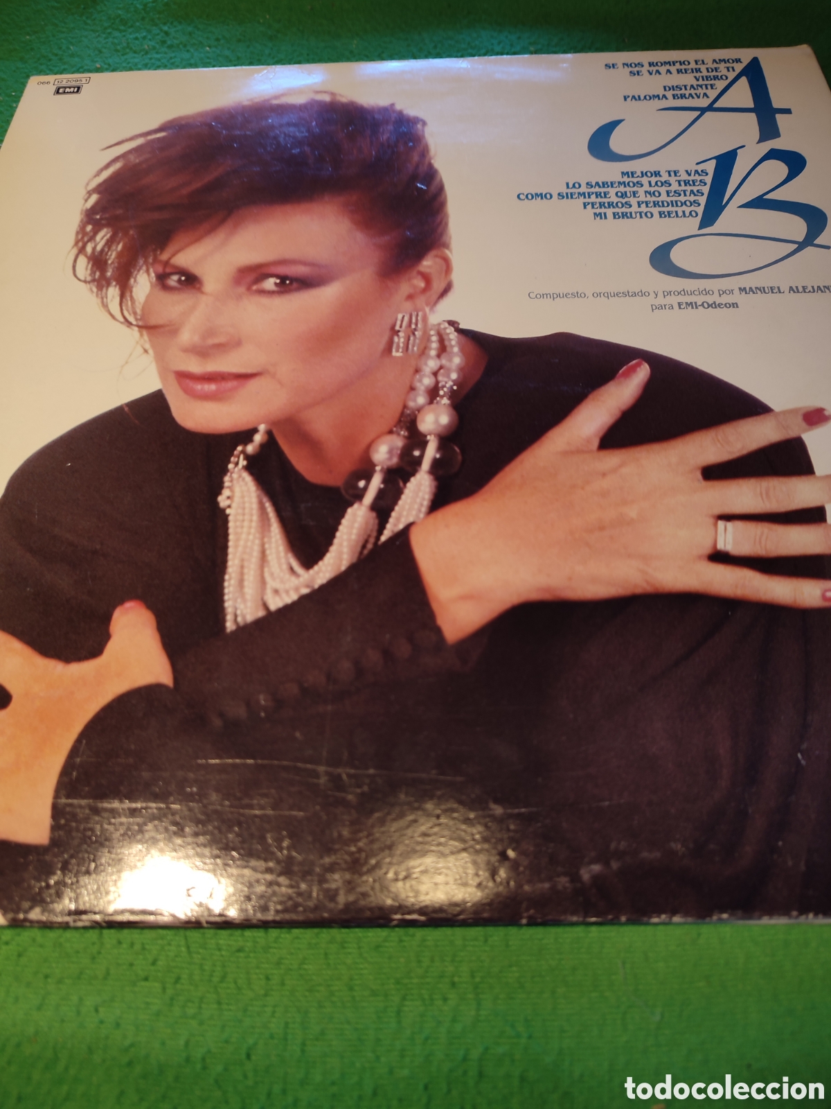 Discos de vinilo: Roc&iacute;o Jurado - Paloma brava - Foto 3