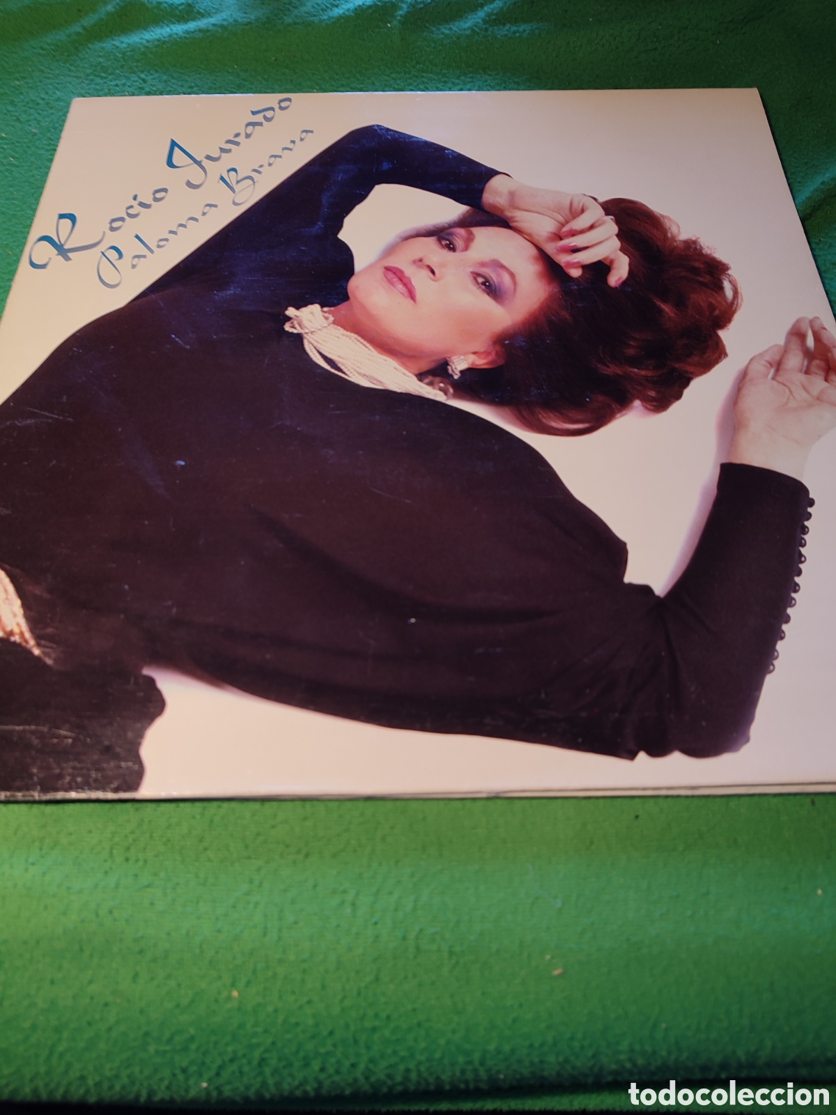 Discos de vinilo: Roc&iacute;o Jurado - Paloma brava - Foto 1