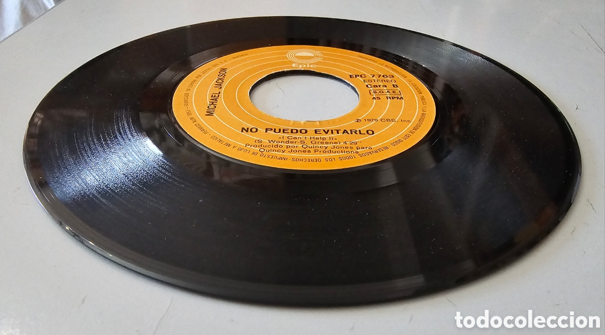 Discos de vinilo: MICHAEL JACKSON - Dont stop til you get enough/+1 (Espa&ntilde;a - Epic - 1979) - Foto 8
