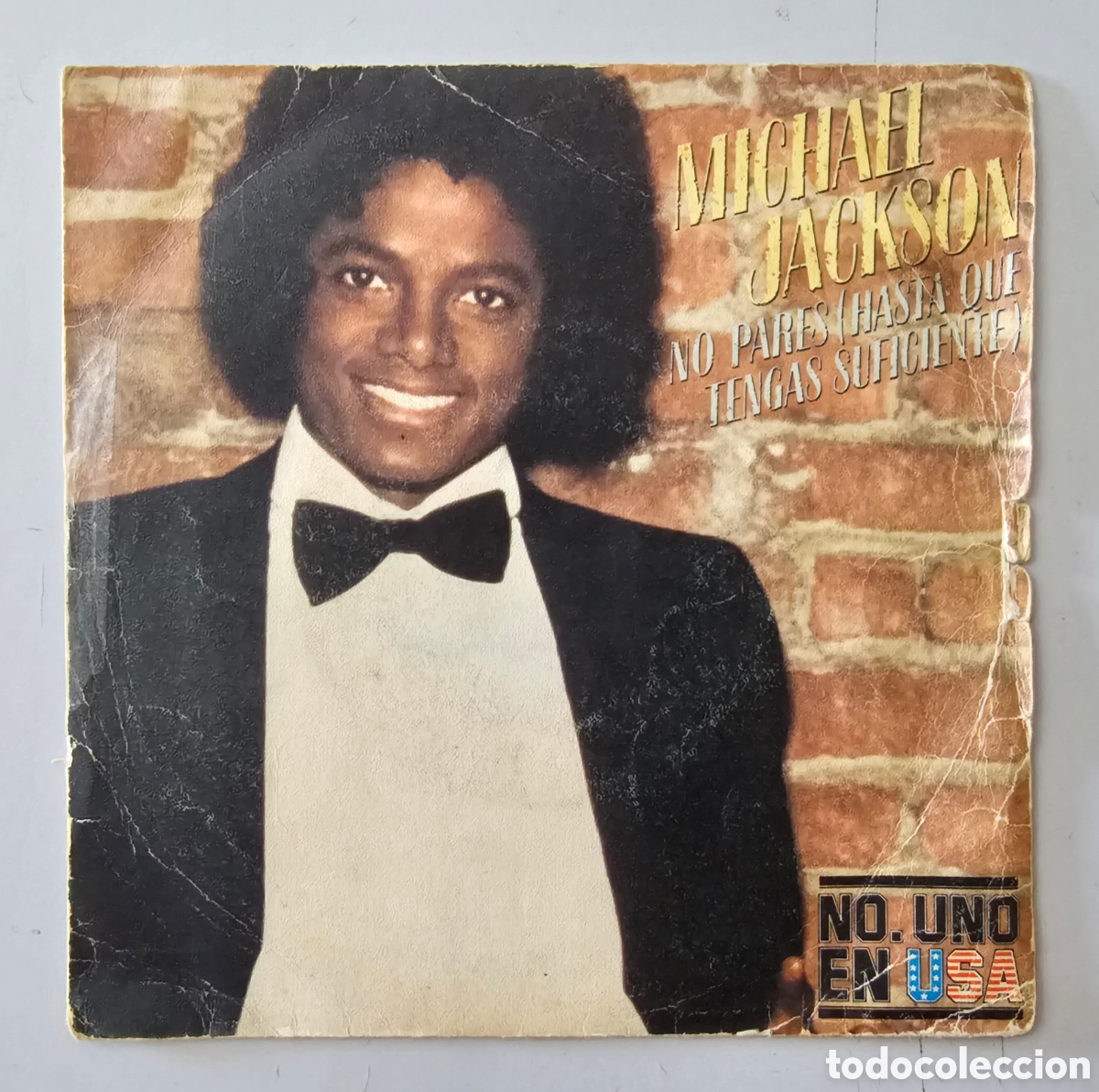 Discos de vinilo: MICHAEL JACKSON - Dont stop til you get enough/+1 (Espa&ntilde;a - Epic - 1979) - Foto 1