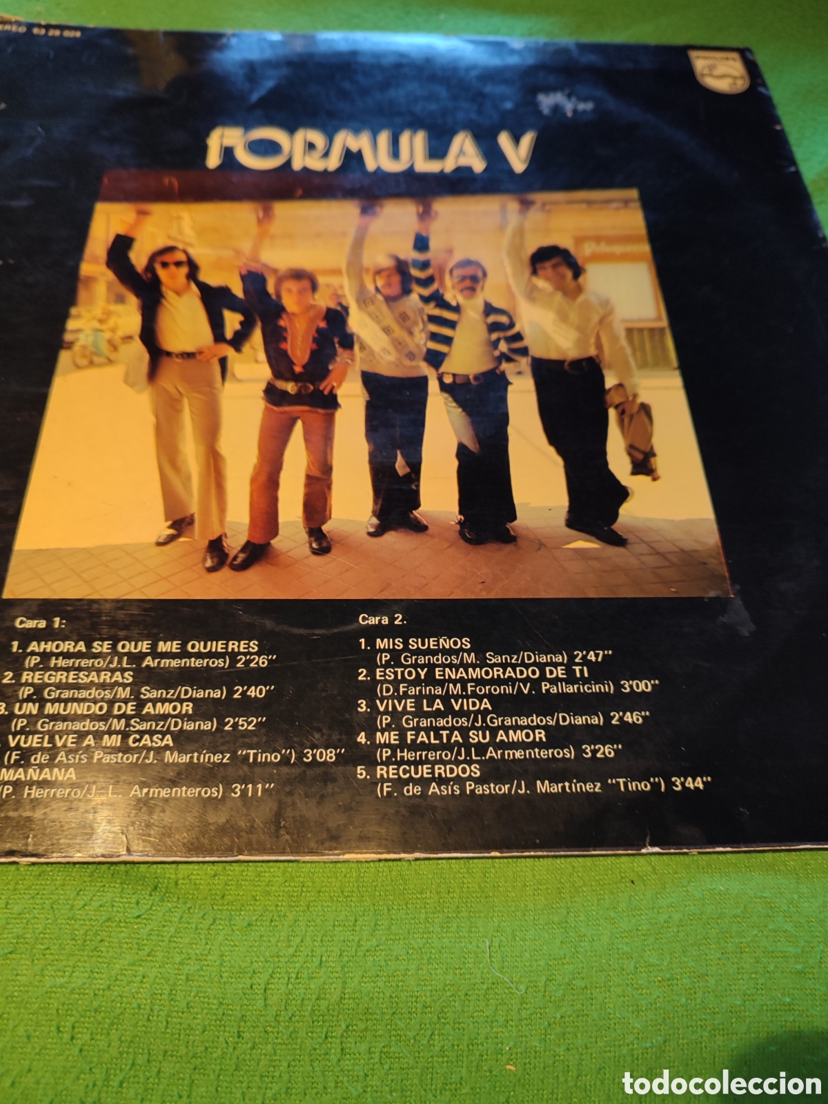 Discos de vinilo: Formula V - Ahora se que me quieres - Foto 2