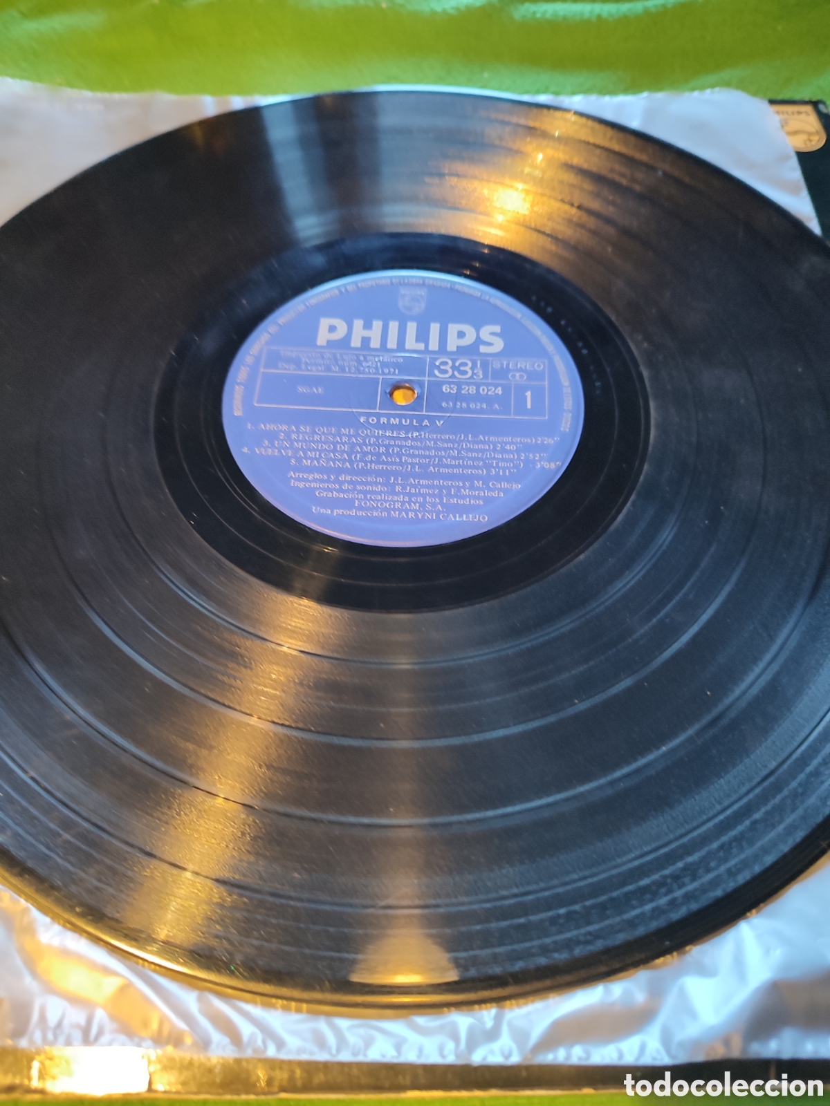Discos de vinilo: Formula V - Ahora se que me quieres - Foto 3