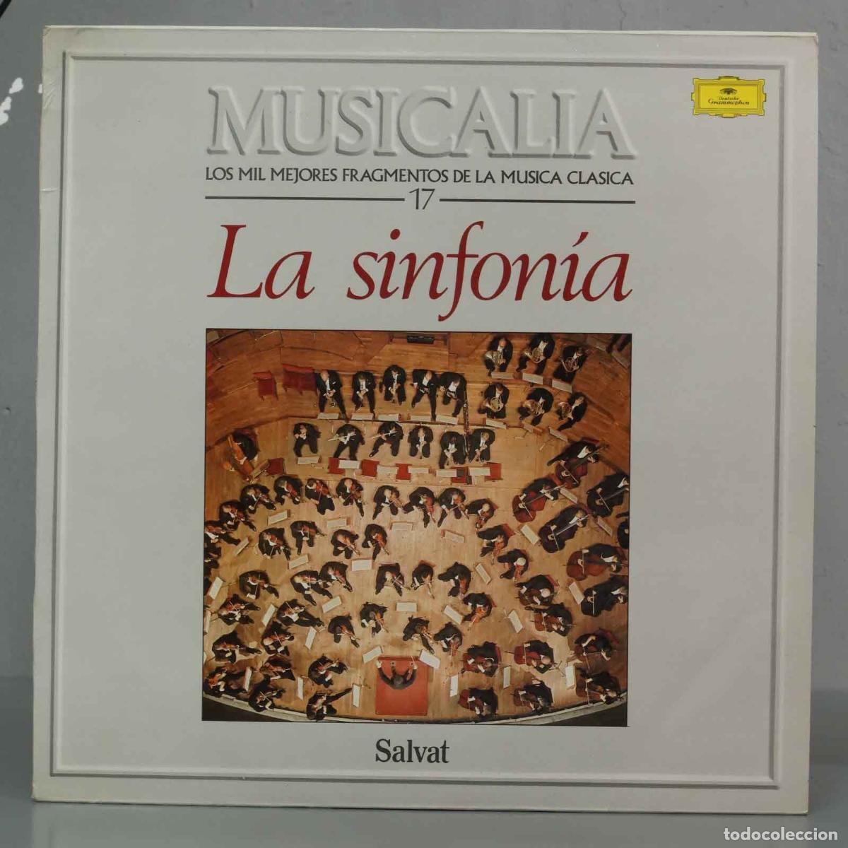 Discos de vinilo: LP. LA SINFONIA. MUSICALIA. 17 - Foto 1
