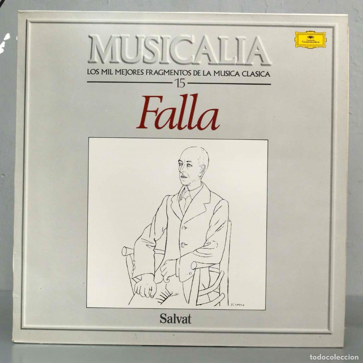 Discos de vinilo: LP. FALLA. MUSICALIA.15 - Foto 1