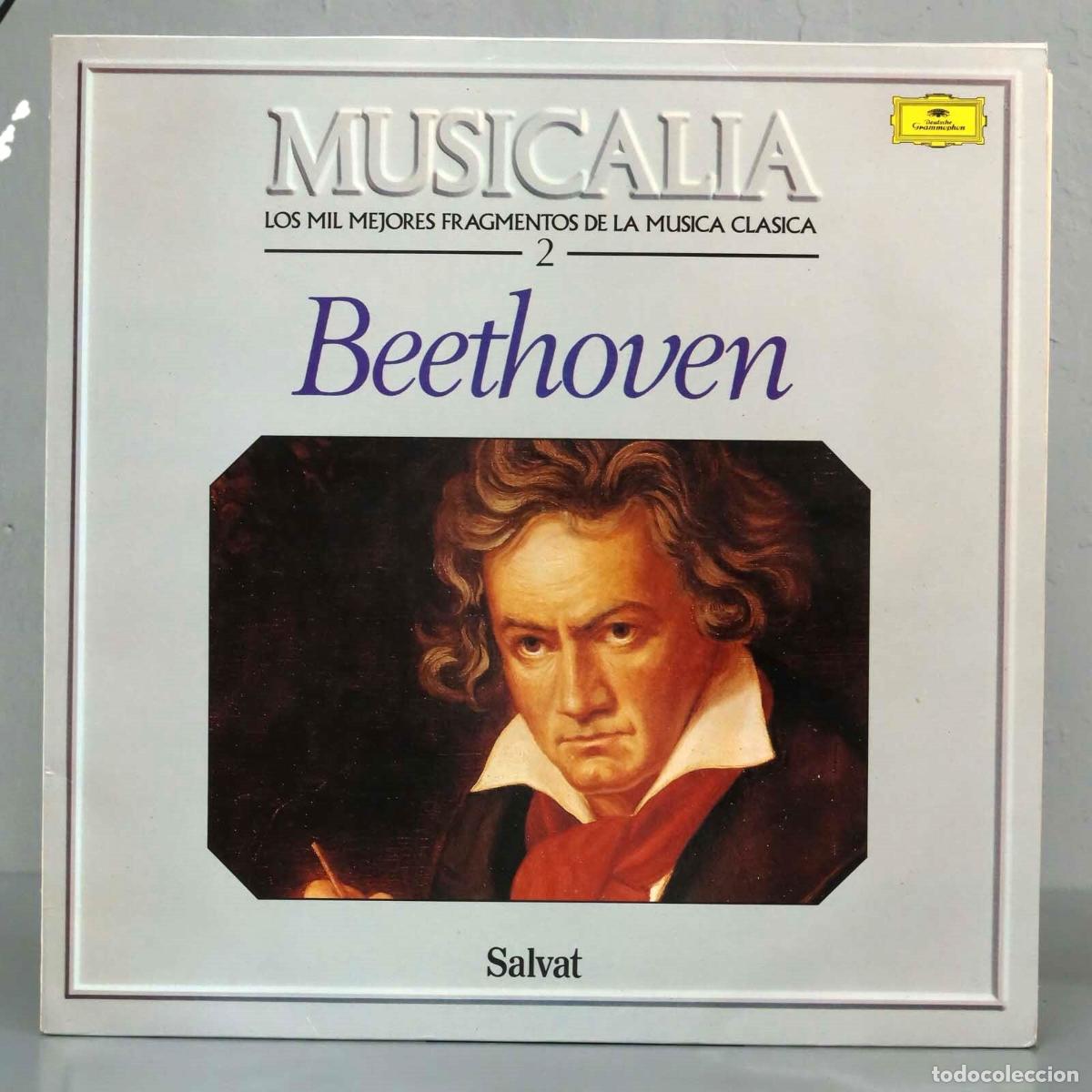 Discos de vinilo: LP. BEETHOVEN. MUSICALIA.2 - Foto 1