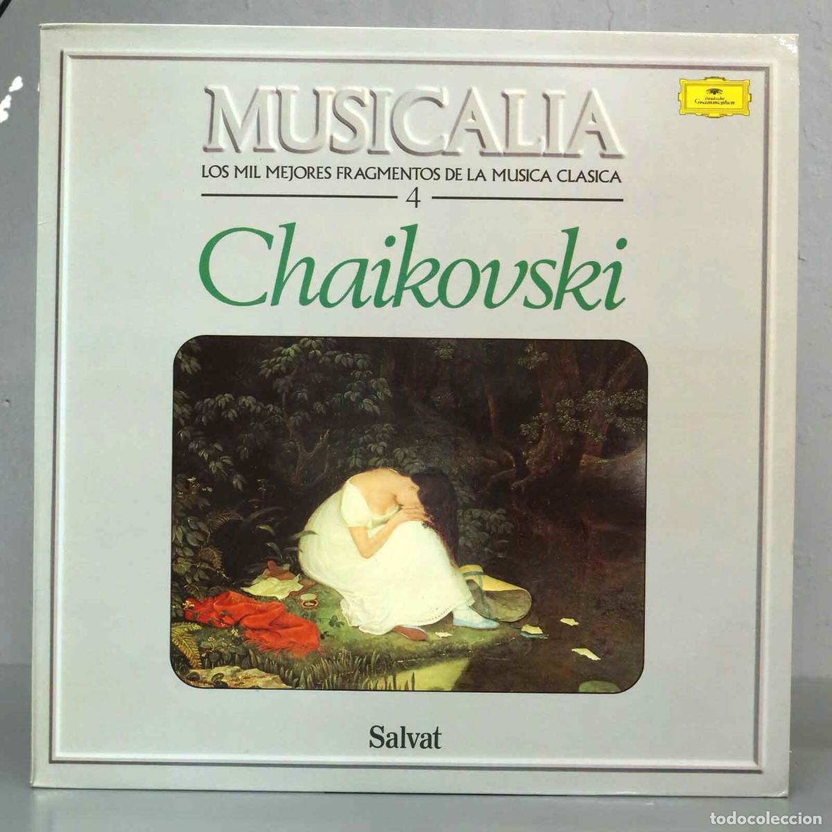 Discos de vinilo: LP. CHAIKOVSKI. MUSICALIA. 4 - Foto 1