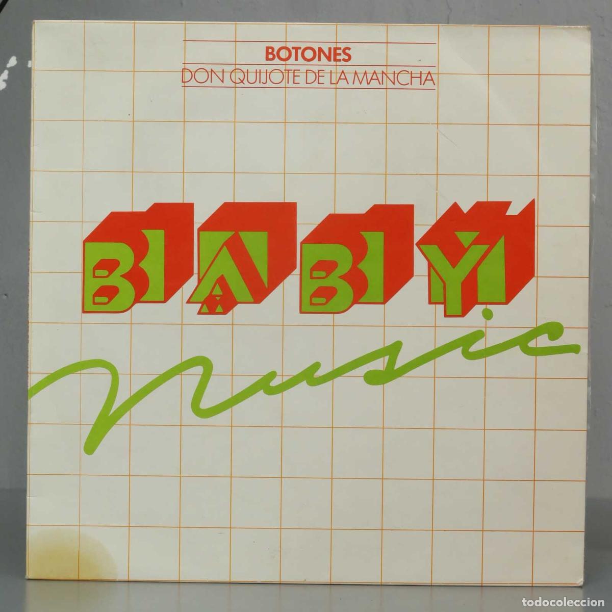 Discos de vinilo: LP. Botones &ndash; Don Quijote Y Sancho - Foto 1