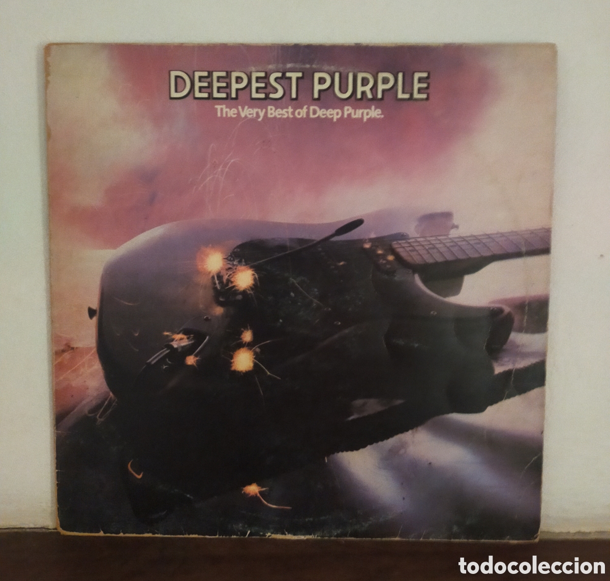 Discos de vinilo: Vinilo Deepest Purple - Foto 1
