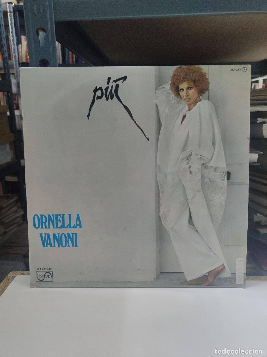 Discos de vinilo: Ornella Vanoni &ndash; Pi&ugrave; - Foto 1
