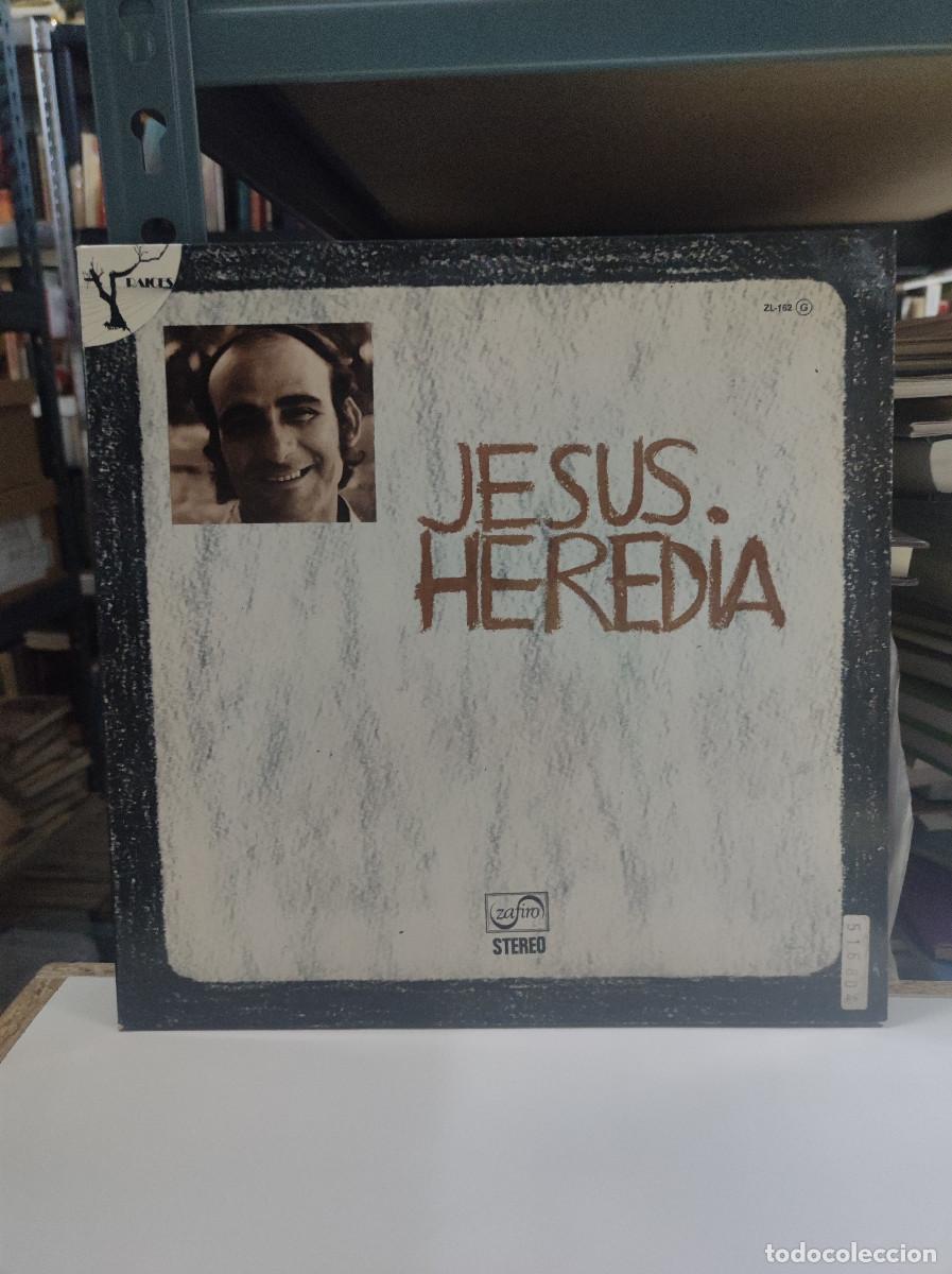 Discos de vinilo: Jes&uacute;s Heredia &ndash; Jes&uacute;s Heredia - Foto 1