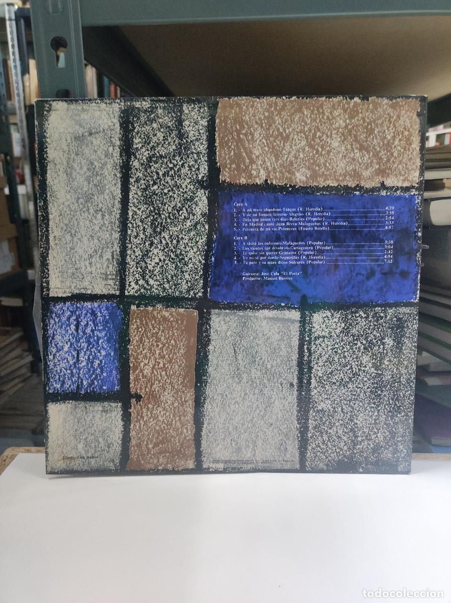 Discos de vinilo: Jes&uacute;s Heredia &ndash; Jes&uacute;s Heredia - Foto 2