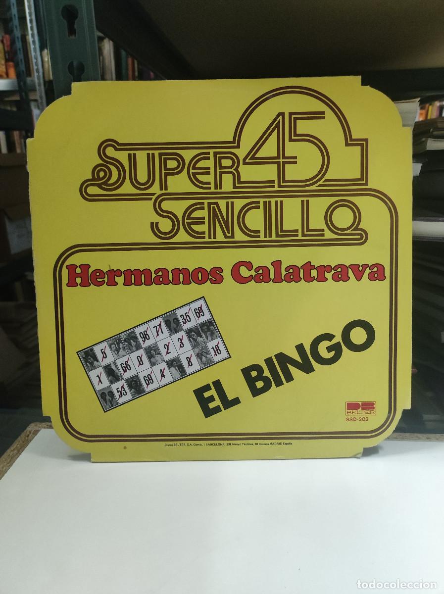 Discos de vinilo: Hermanos Calatrava &ndash; El Bingo - Foto 1