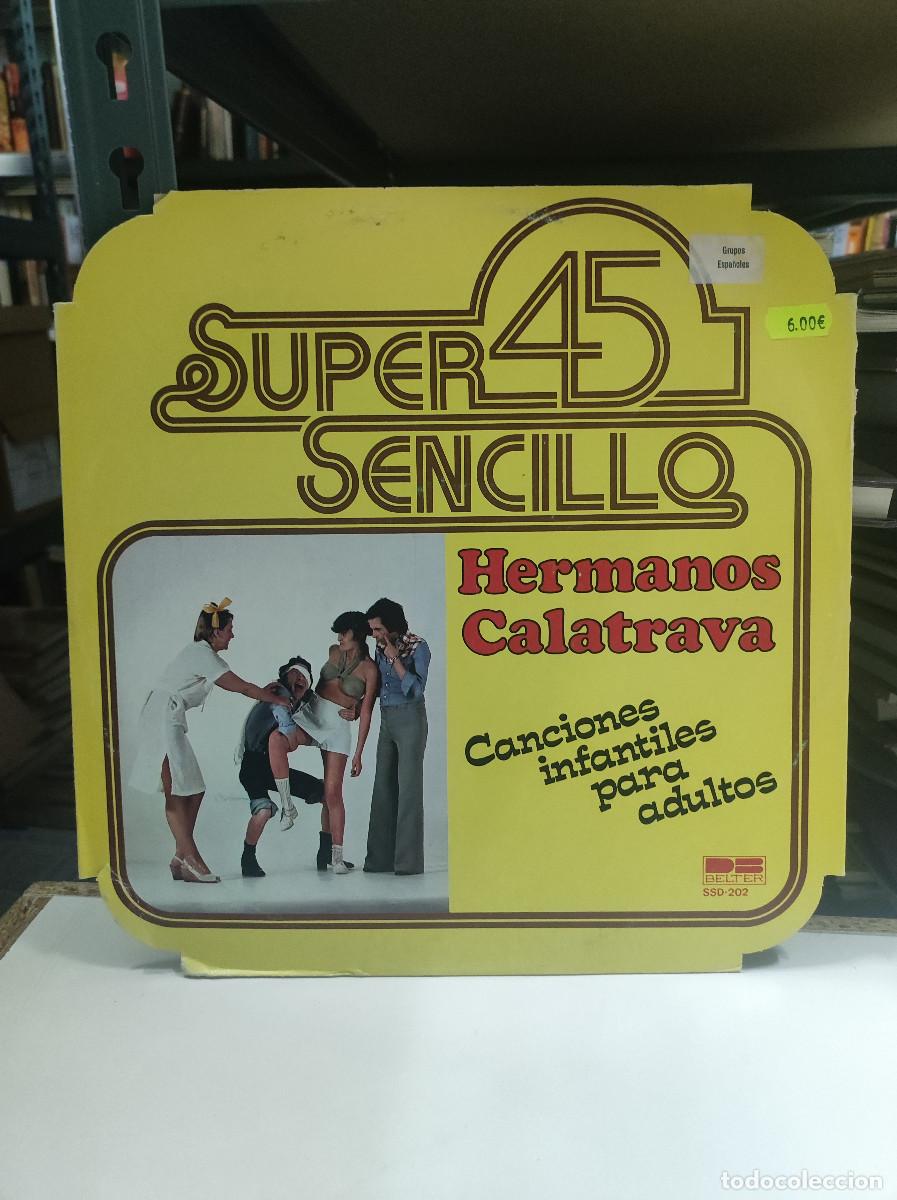 Discos de vinilo: Hermanos Calatrava &ndash; El Bingo - Foto 2
