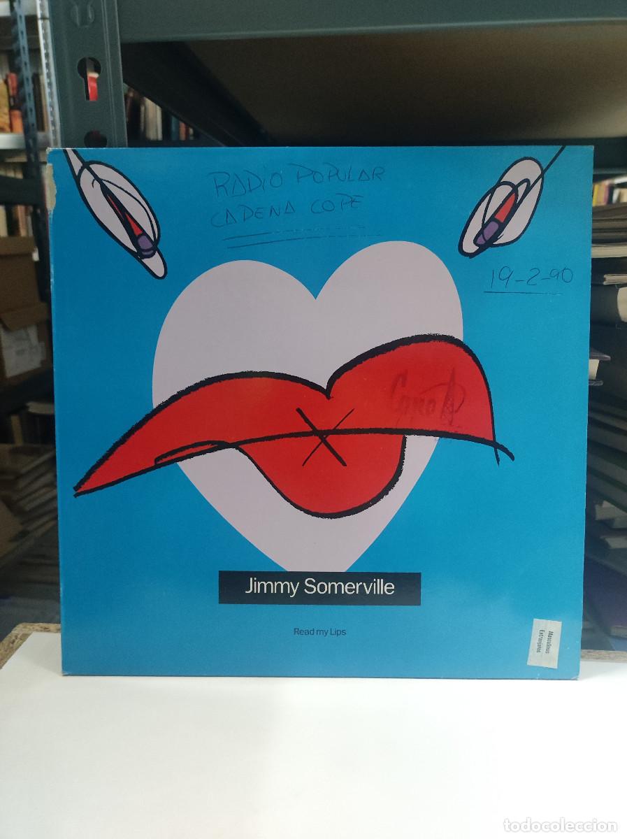 Discos de vinilo: Jimmy Somerville &ndash; Read My Lips - Foto 1