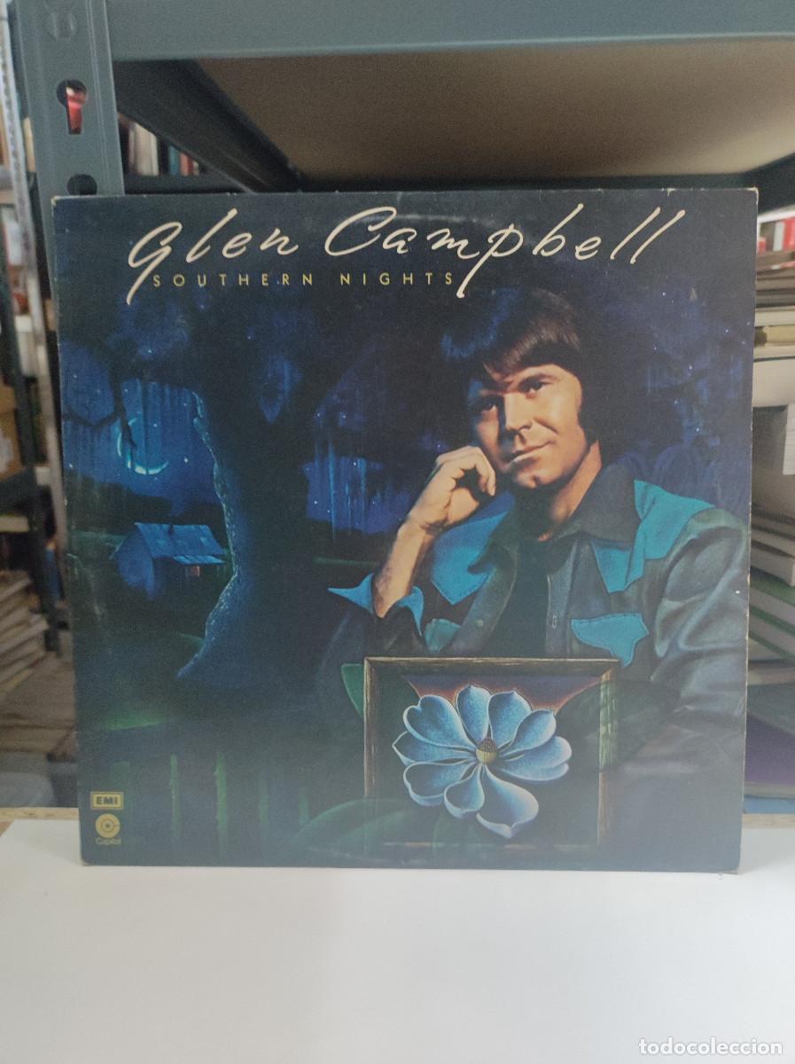 Discos de vinilo: Glen Campbell &ndash; Southern Nights - Foto 1