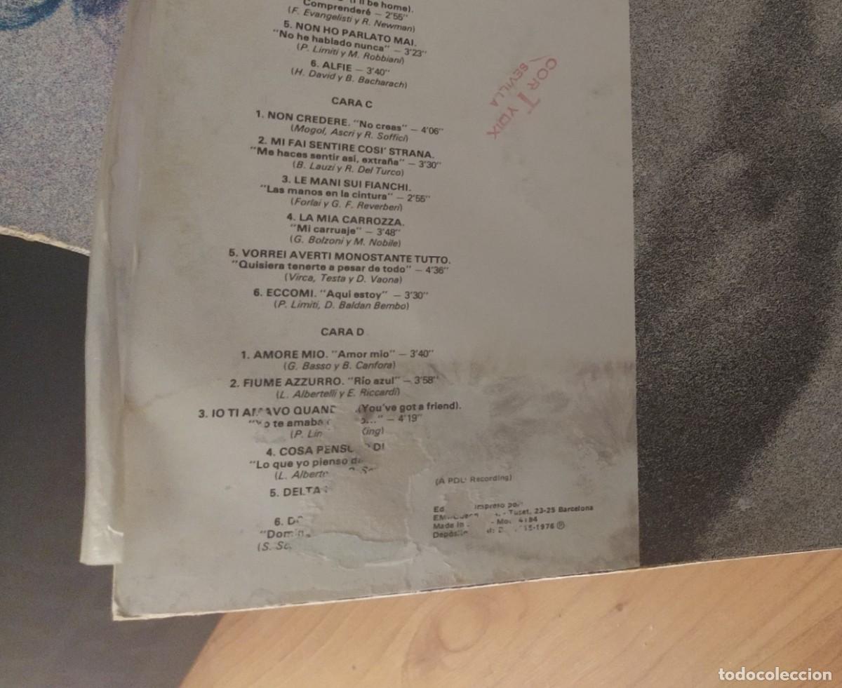 Discos de vinilo: Mina doble lp la voz de mina original spa - Foto 4