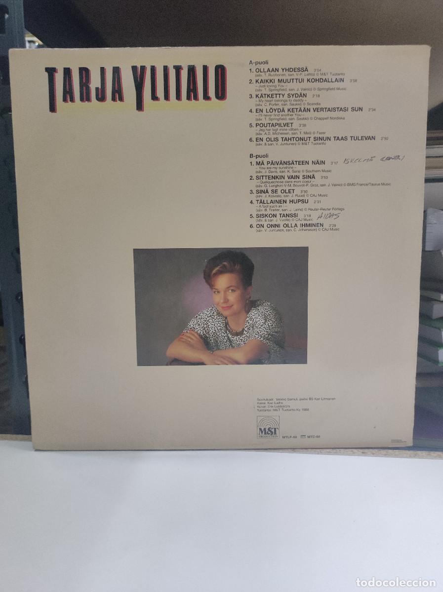 Discos de vinilo: Tarja Ylitalo &ndash; Tarja Ylitalo - Foto 2