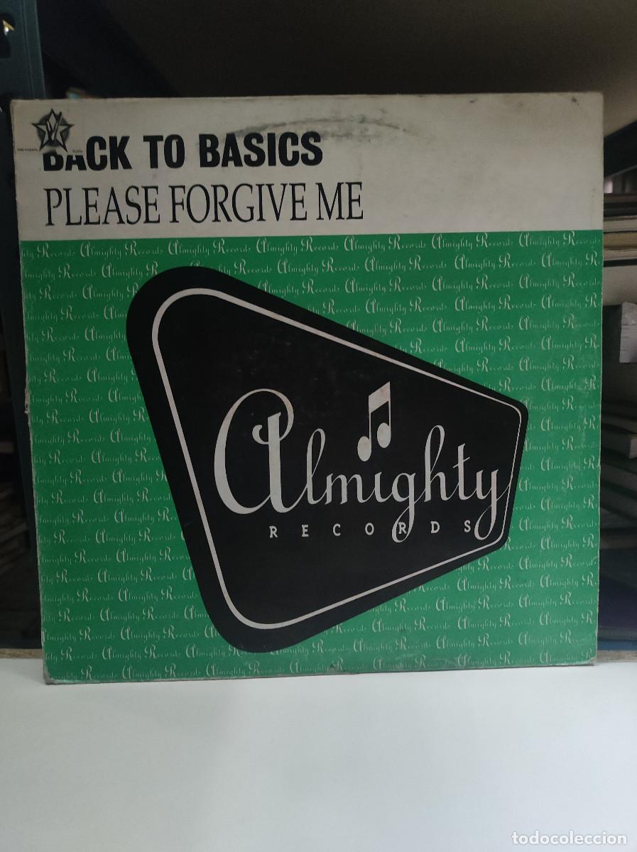 Discos de vinilo: Back To Basics &ndash; Please Forgive Me - Foto 1