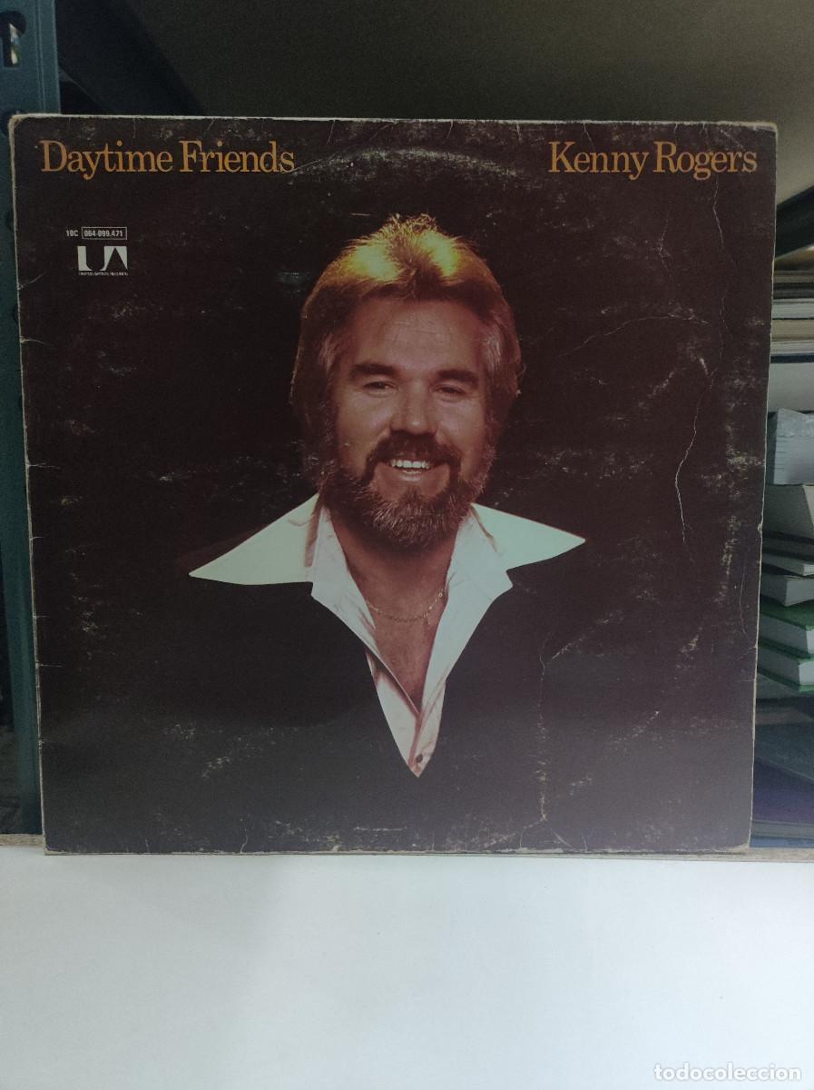 Discos de vinilo: Kenny Rogers &ndash; Daytime Friends - Foto 1