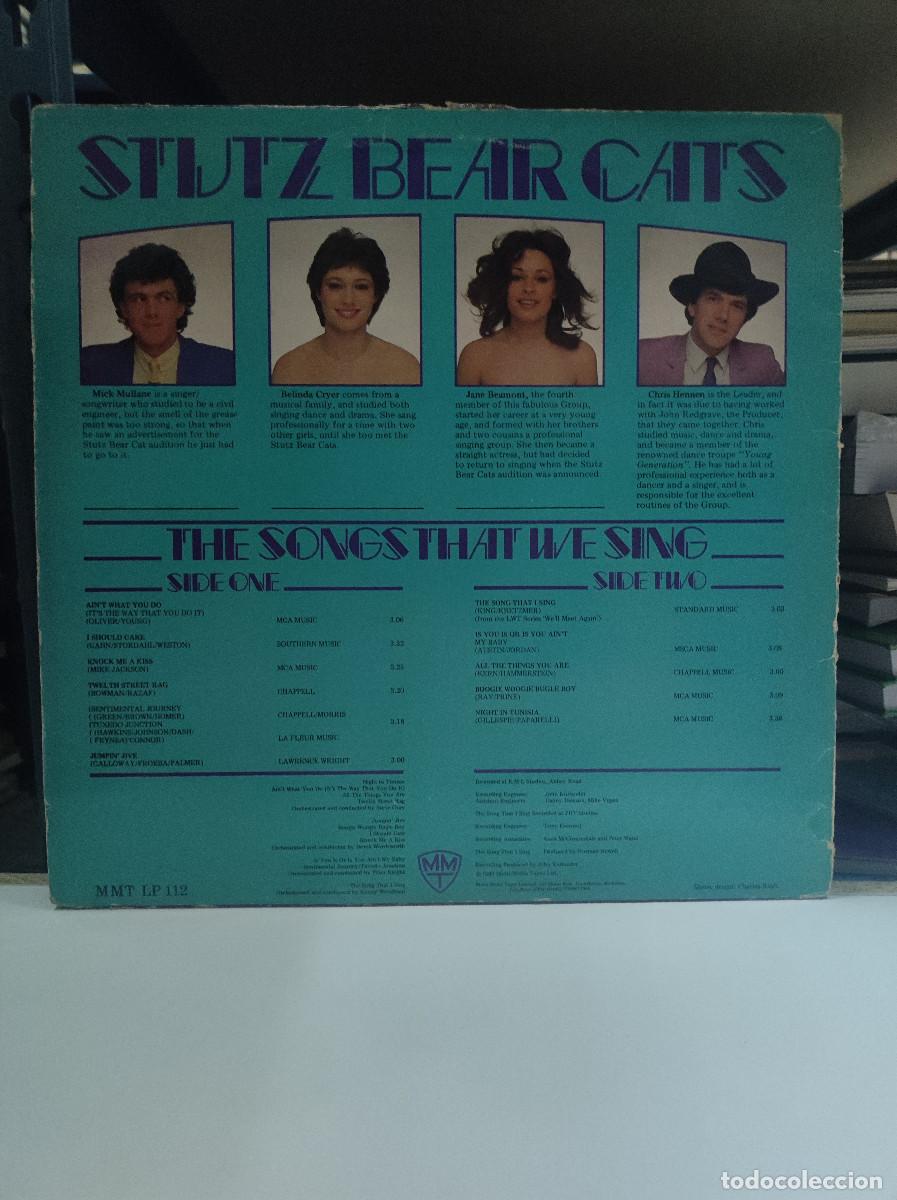 Discos de vinilo: Stutz Bear Cats &ndash; Stutz Bear Cats - Foto 2