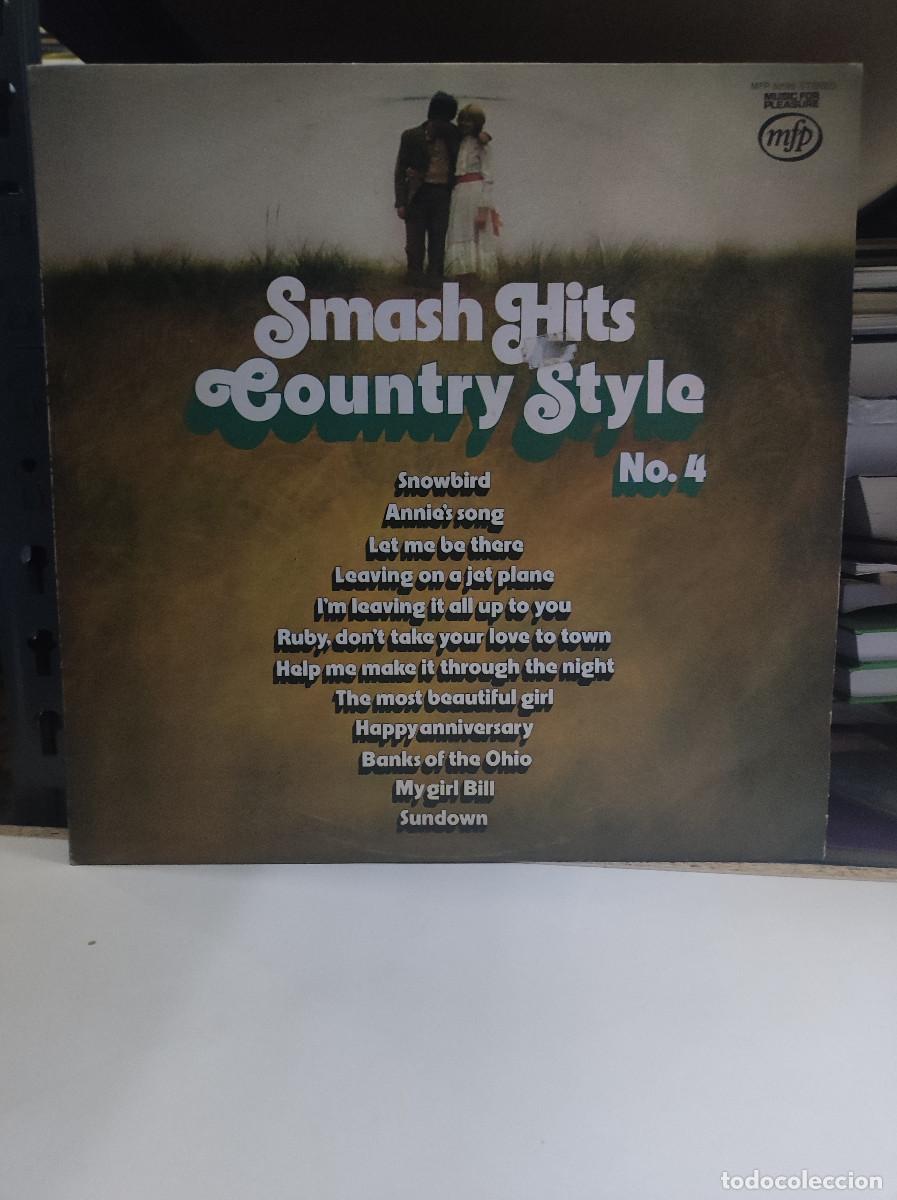 Discos de vinilo: Smash Hits Country Style No.4 - Foto 1