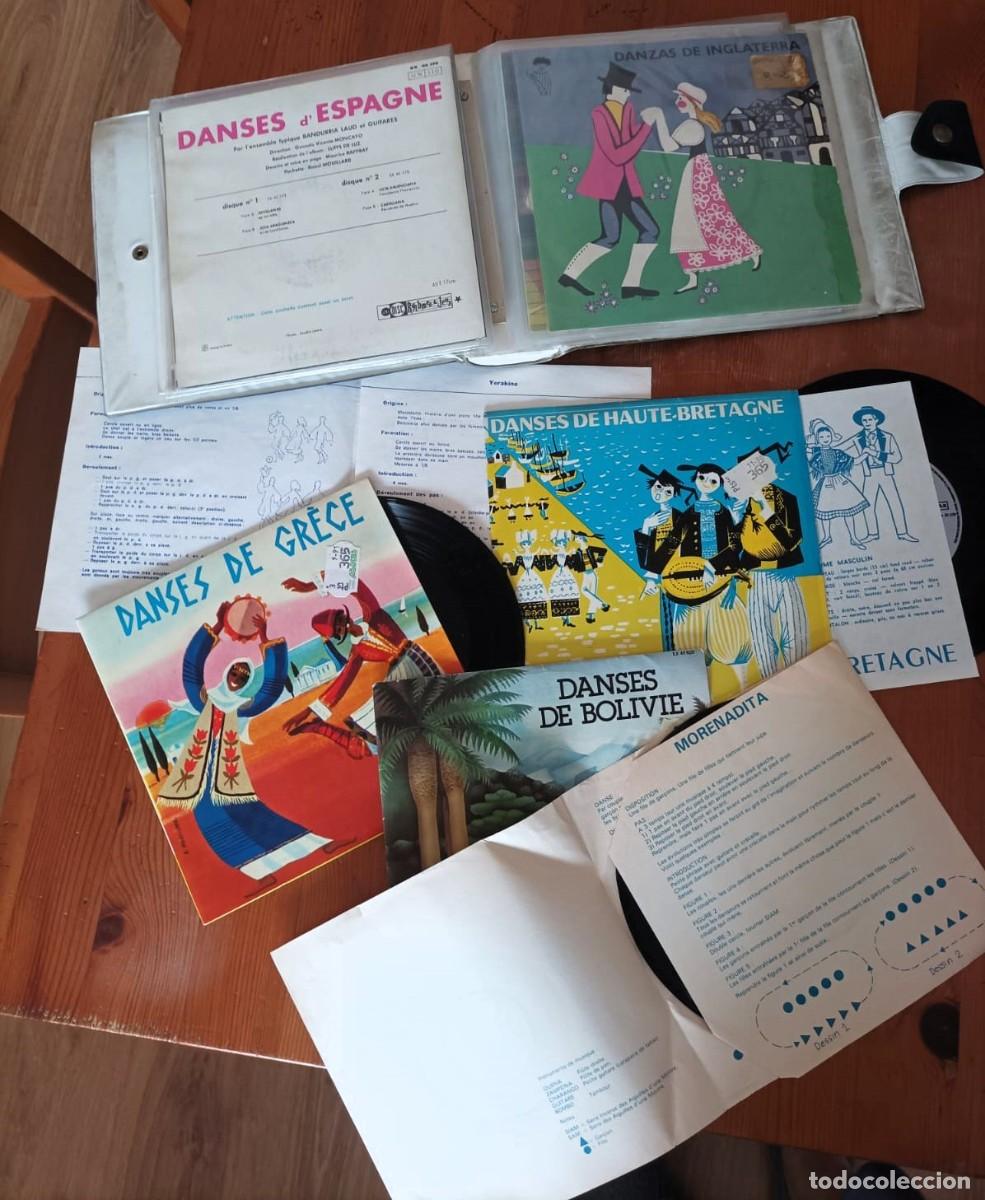 Discos de vinilo: coleccion de singles de danzas del mundo - Foto 2