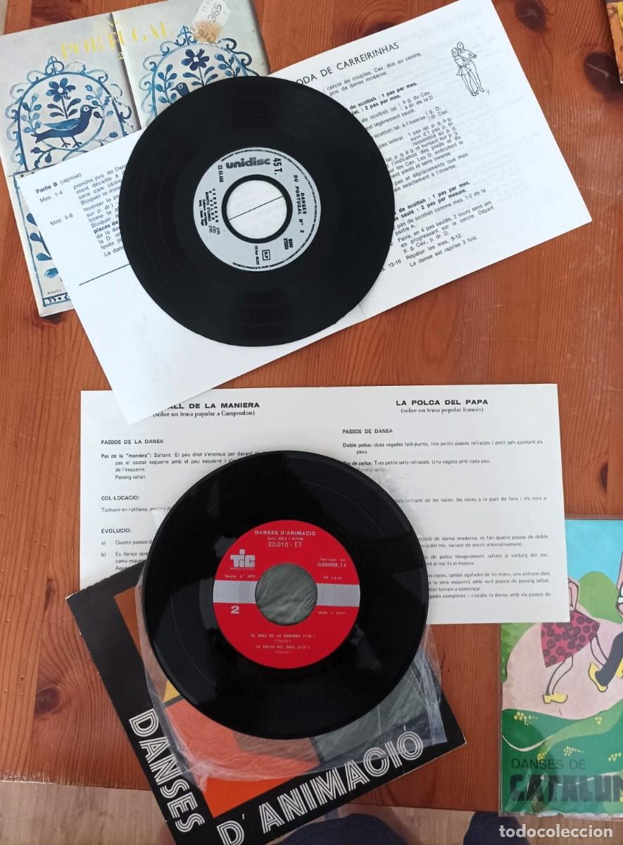 Discos de vinilo: coleccion de singles de danzas del mundo - Foto 3