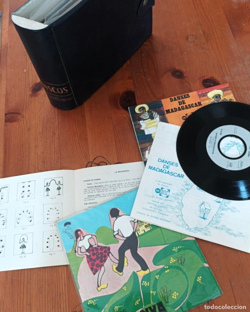 Discos de vinilo: coleccion de singles de danzas del mundo - Foto 4