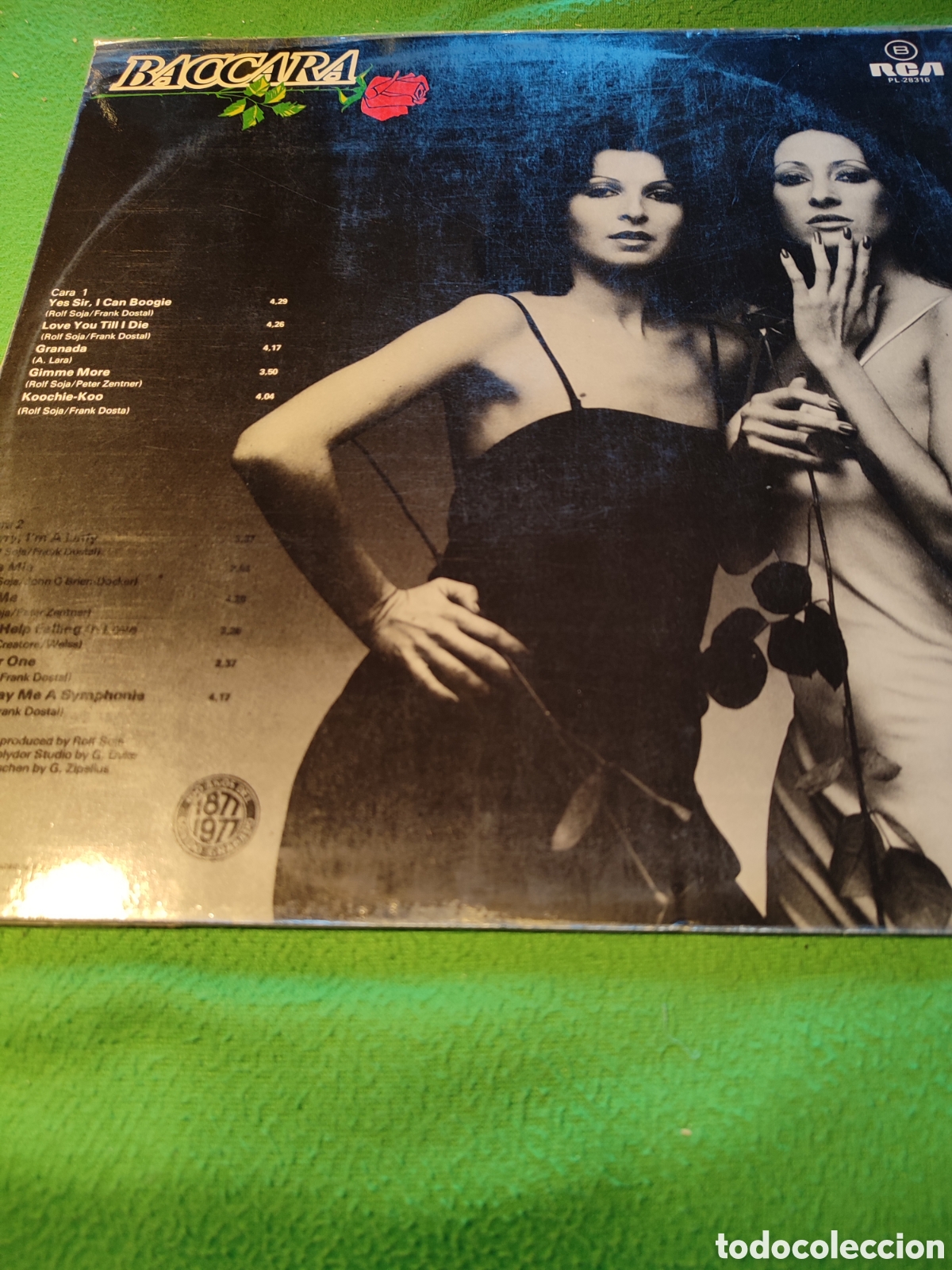 Discos de vinilo: Baccara - Sorry, Im a Lady - Foto 2