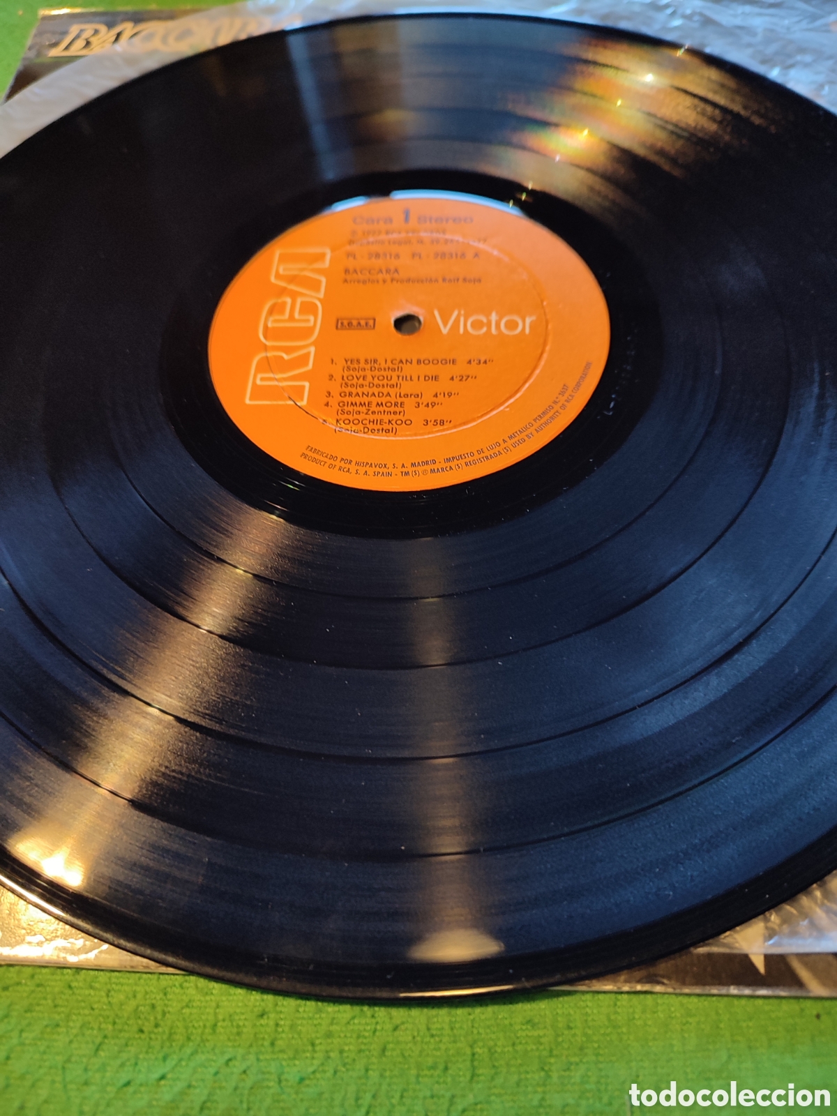 Discos de vinilo: Baccara - Sorry, Im a Lady - Foto 3