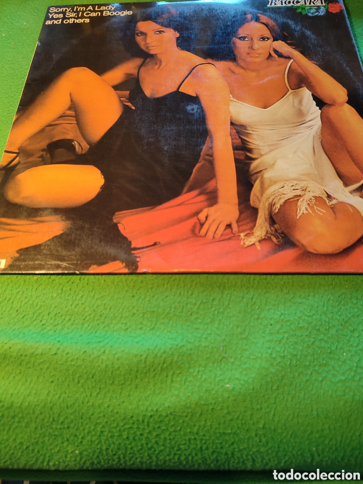 Discos de vinilo: Baccara - Sorry, Im a Lady - Foto 1