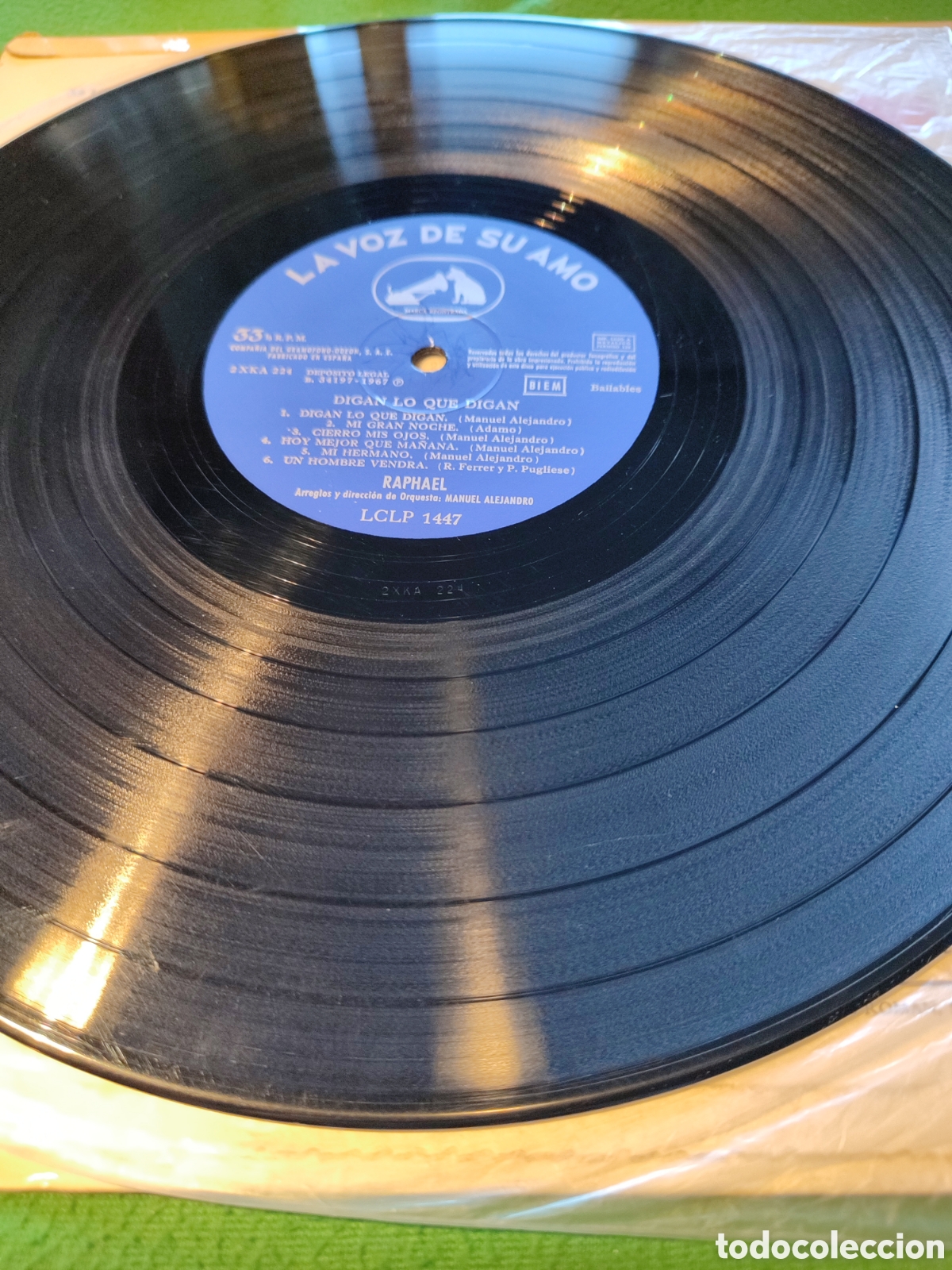 Discos de vinilo: Raphael - Digan lo que digan - Foto 3
