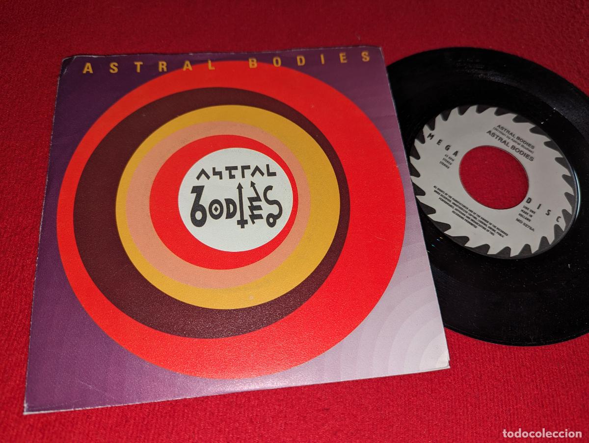 Disques de vinyle: ASTRAL BODIES Astral bodies/Venus rules my mind 7'' SINGLE 1988 Mega Disc HOLLAND HOLANDA