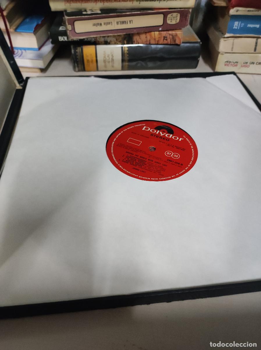 Discos de vinilo: JAMES LAST PLAYS FOR YOU - Foto 2