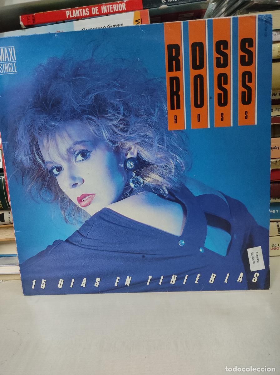 Discos de vinilo: Ross &ndash; 15 Dias En Tinieblas - Foto 1
